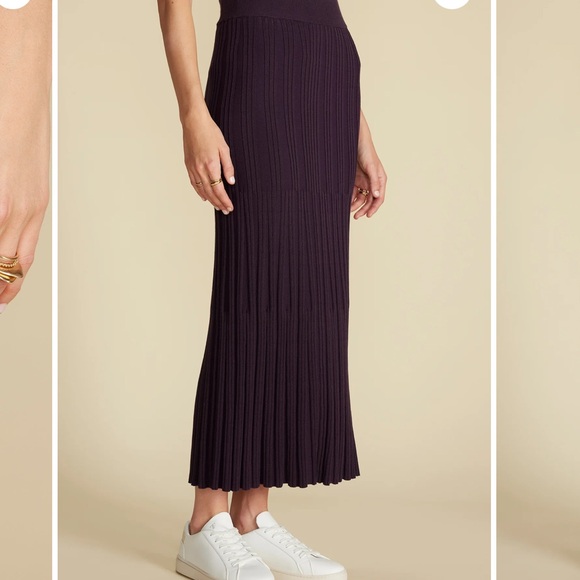 Amour Vert Knit Skirt - Picture 5 of 5